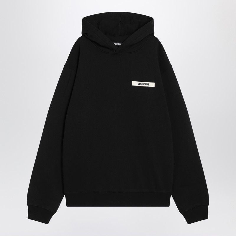 JACQUEMUS Classic Cotton Hoodie for Men - FW25 Collection