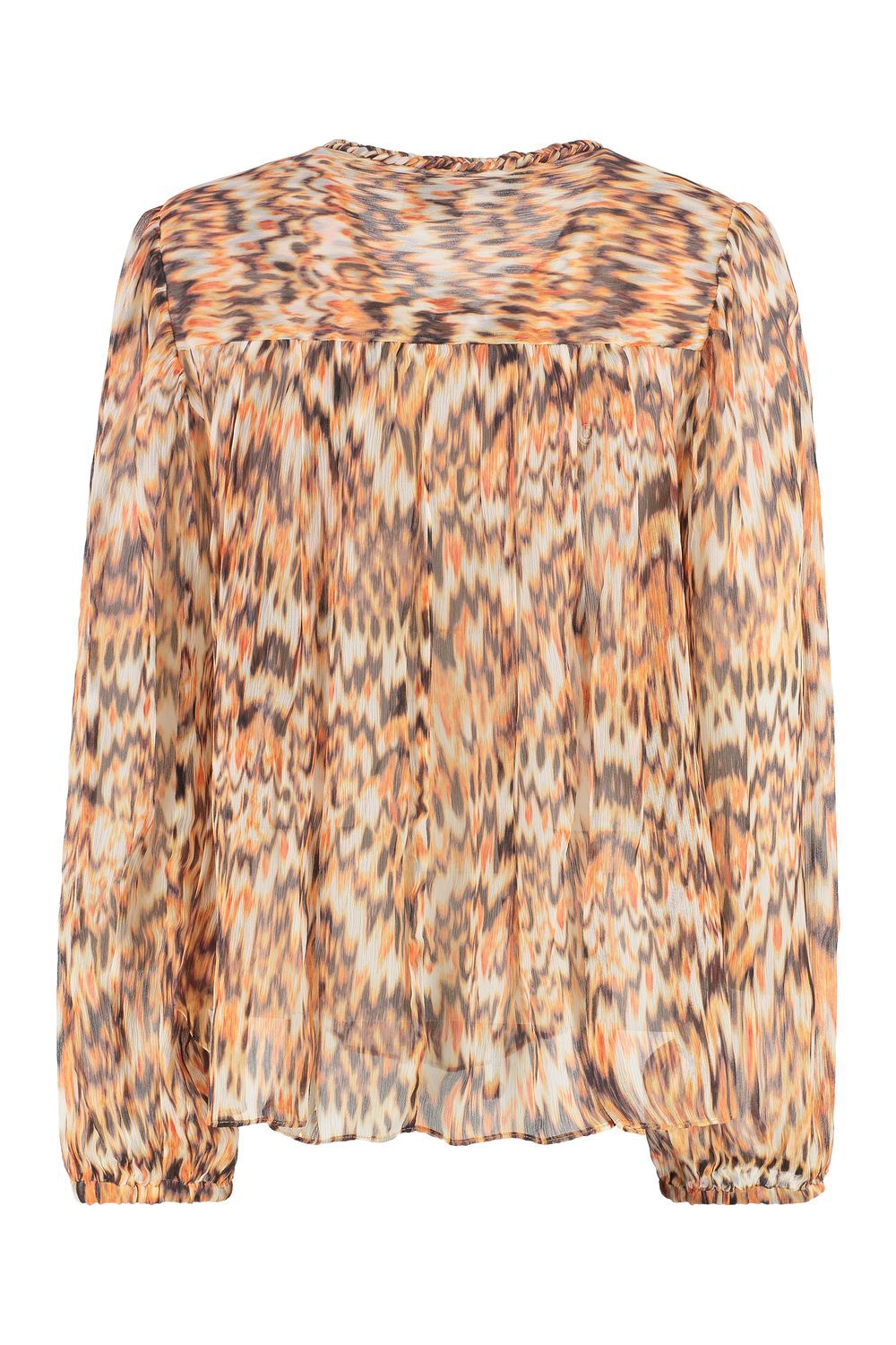 ISABEL MARANT Printed Silk Blouse
