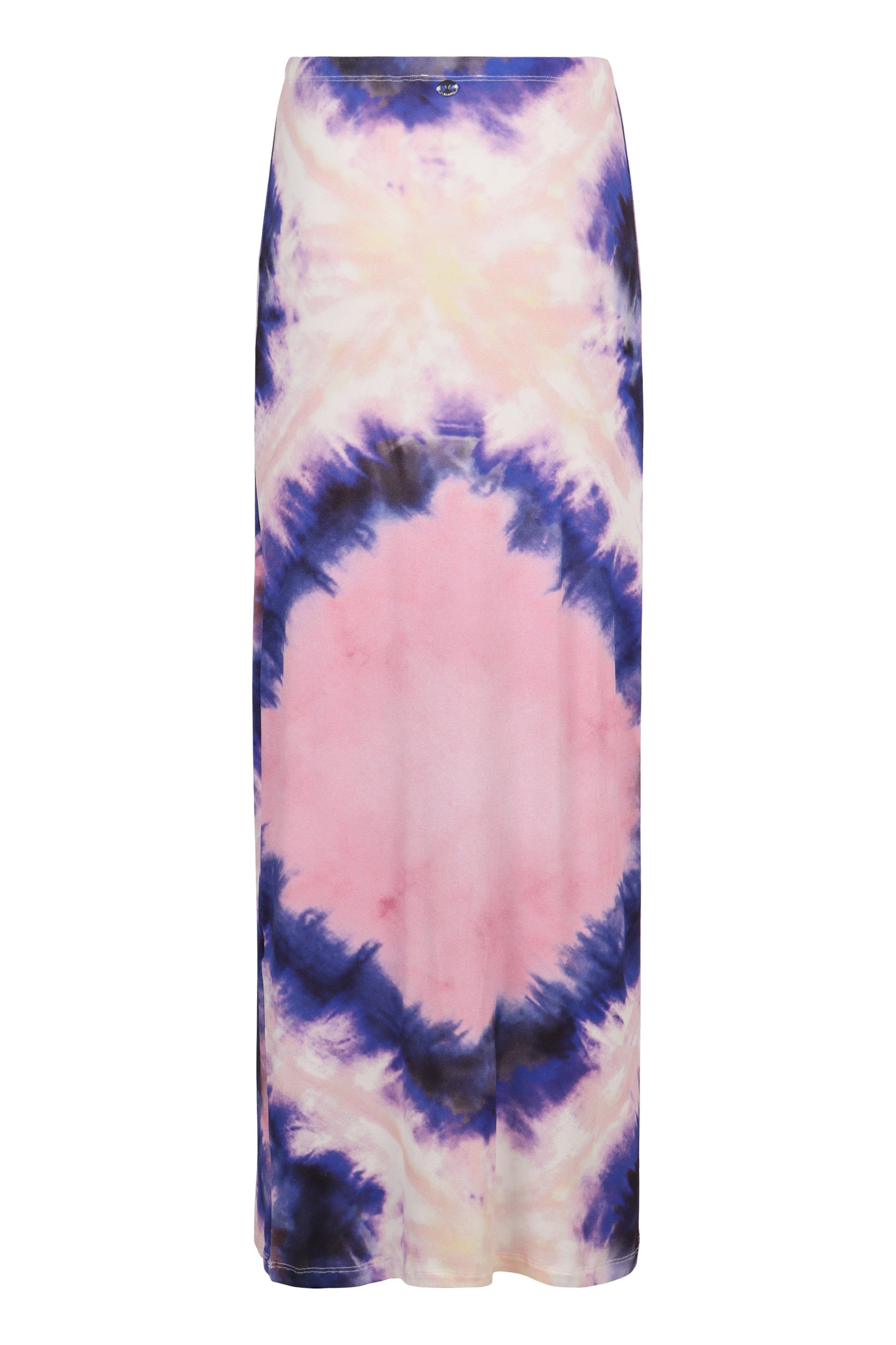 PACO RABANNE Printed Skirt with Tie-Dye Effect