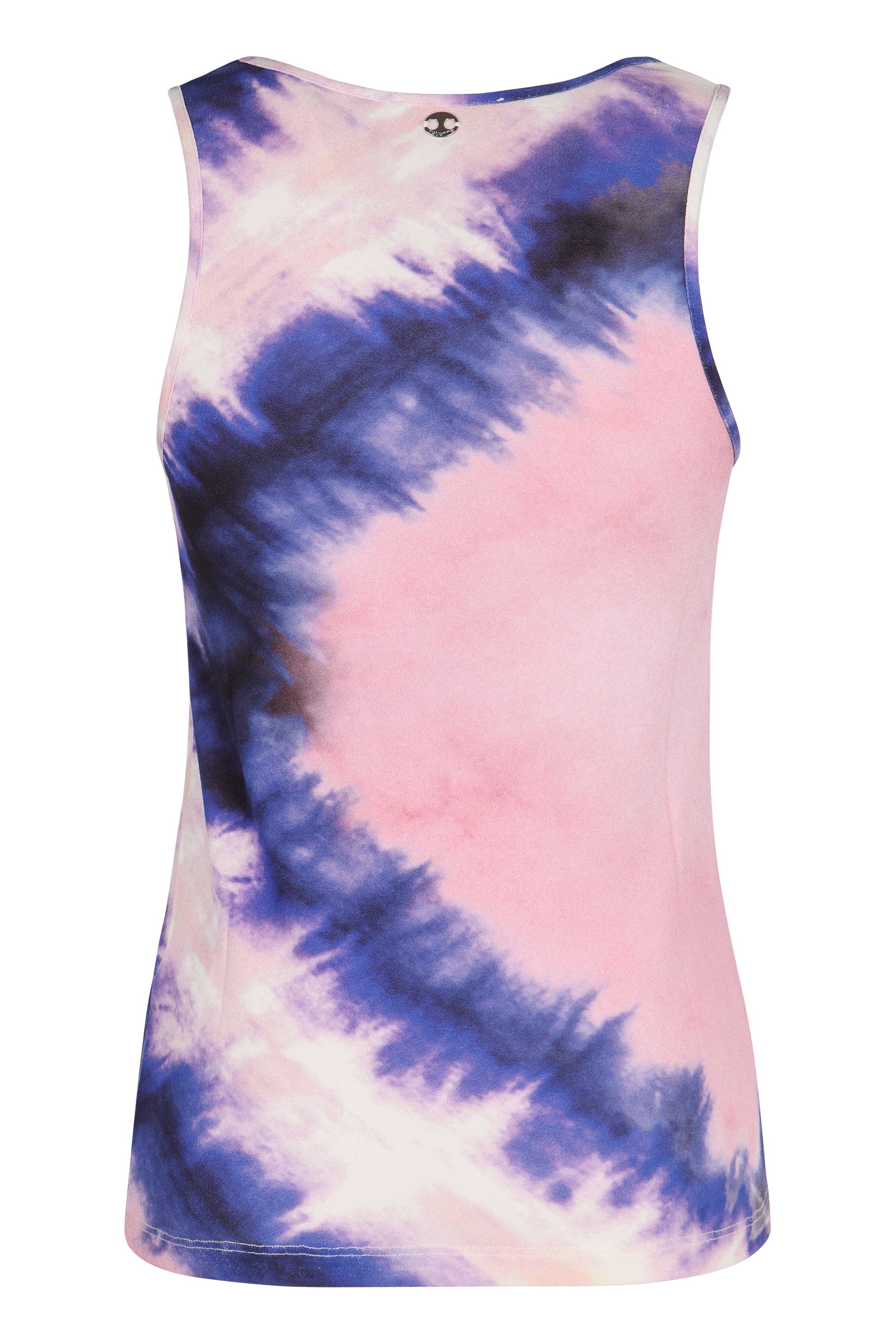 PACO RABANNE Printed Top with Tie-Dye Effect for Women