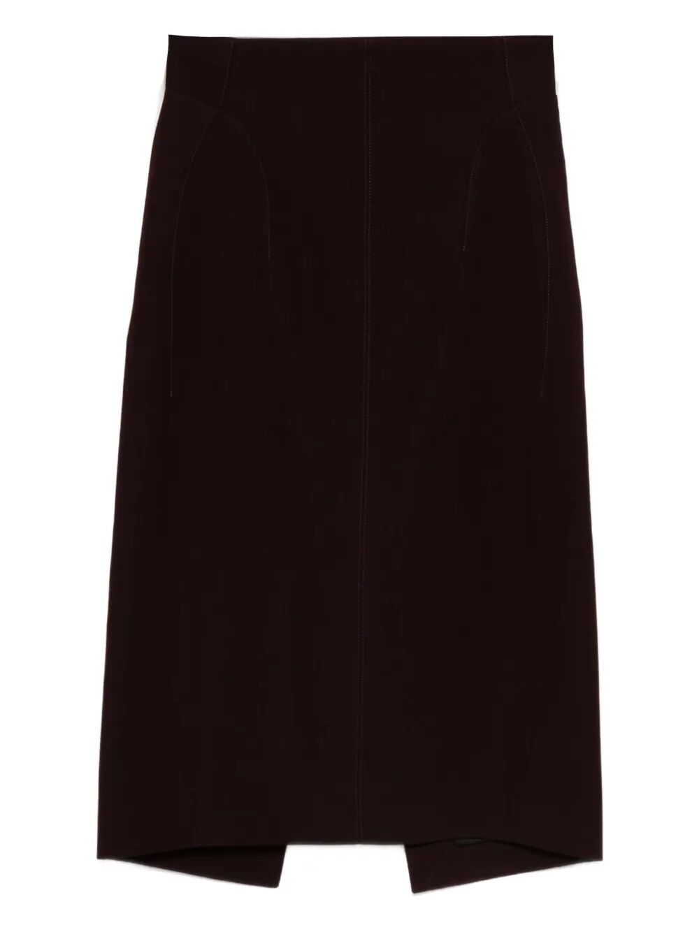 MUGLER Elegant Midi Skirt for Women