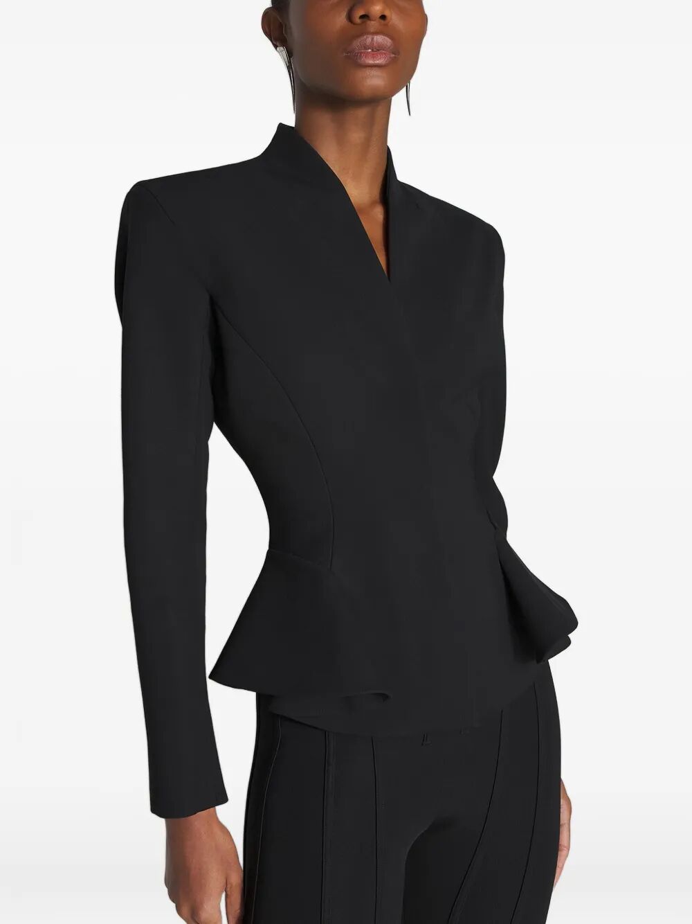 MUGLER Fitted Jacket for Women - FW25 Collection