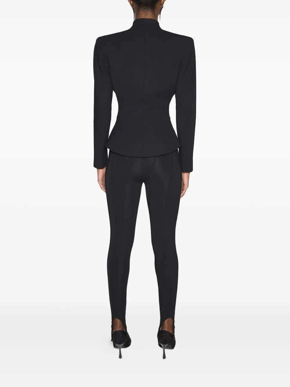 MUGLER Fitted Jacket for Women - FW25 Collection