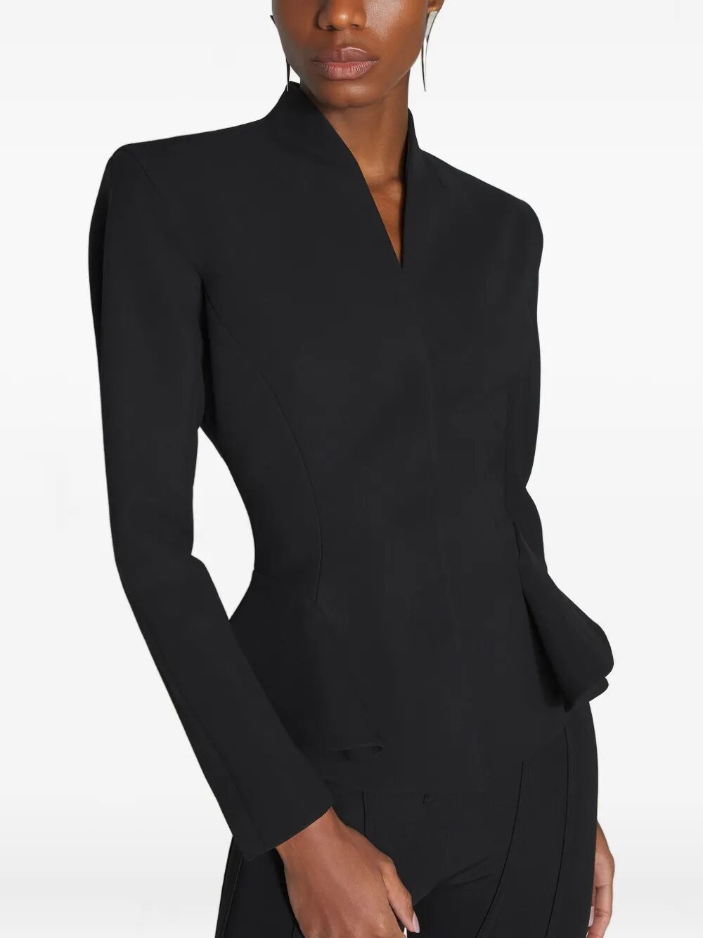 MUGLER Fitted Jacket for Women - FW25 Collection