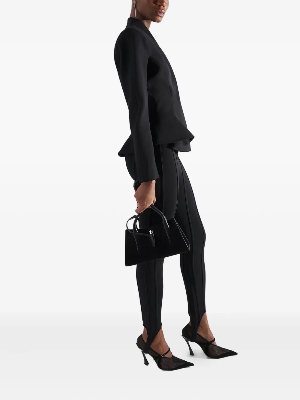 MUGLER Fitted Jacket for Women - FW25 Collection