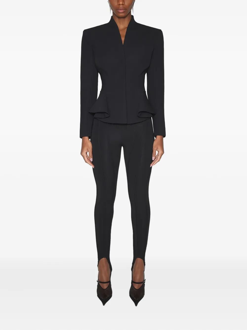 MUGLER Fitted Jacket for Women - FW25 Collection