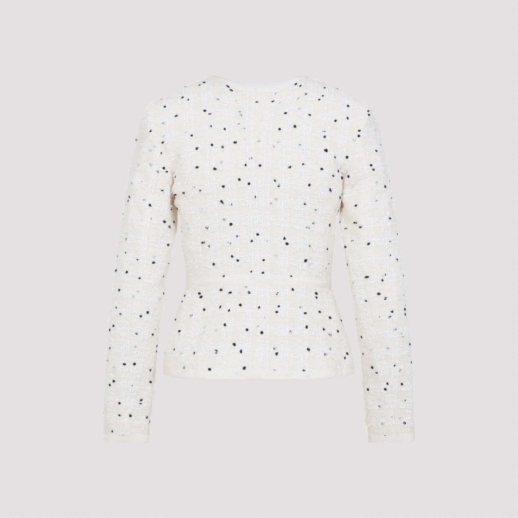 GIAMBATTISTA VALLI Ivory Cotton Jacket for Women