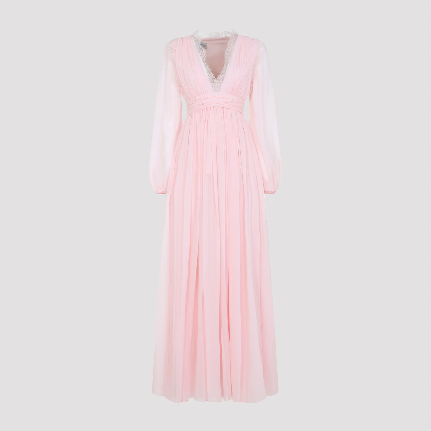 GIAMBATTISTA VALLI Silk Long Dress