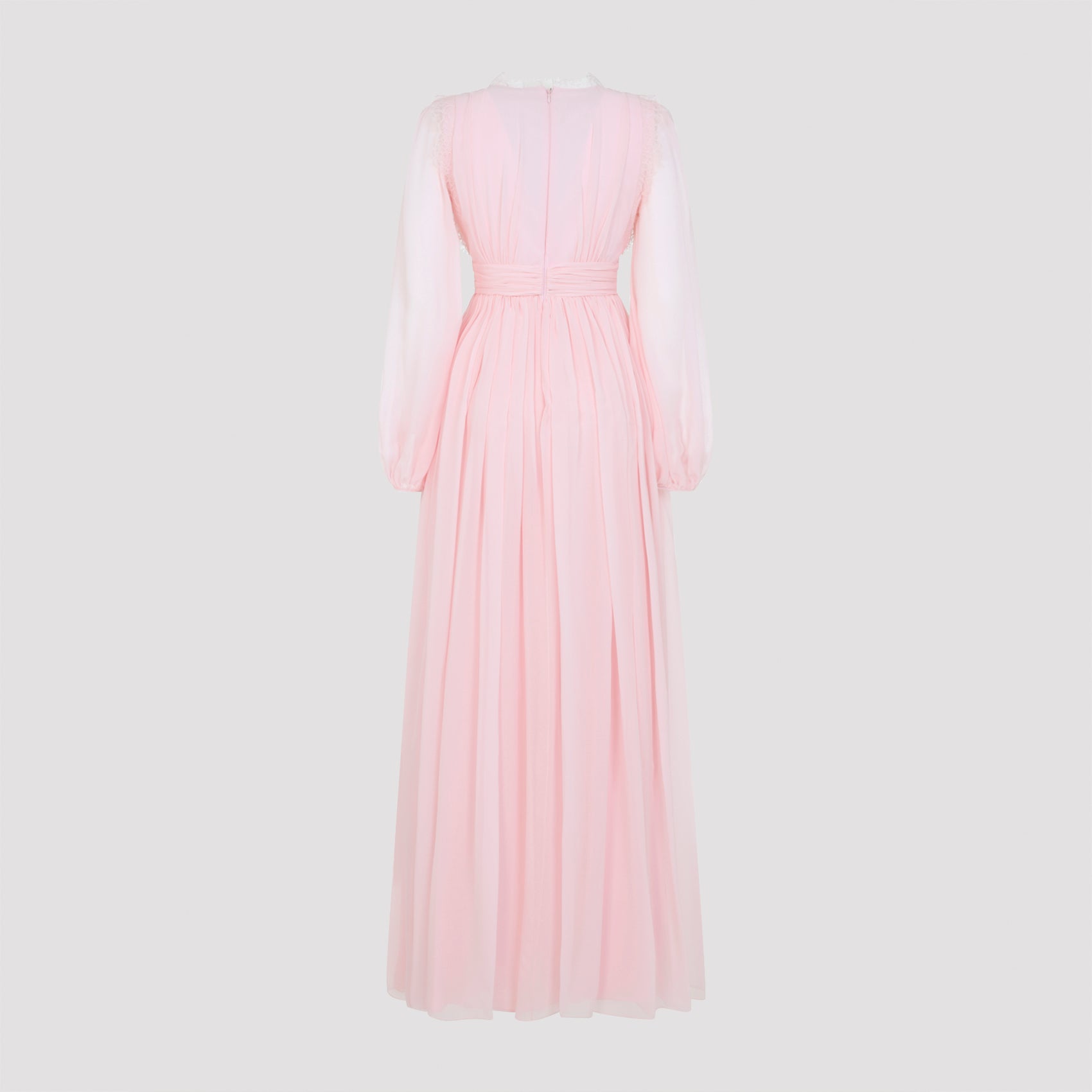 GIAMBATTISTA VALLI Silk Long Dress