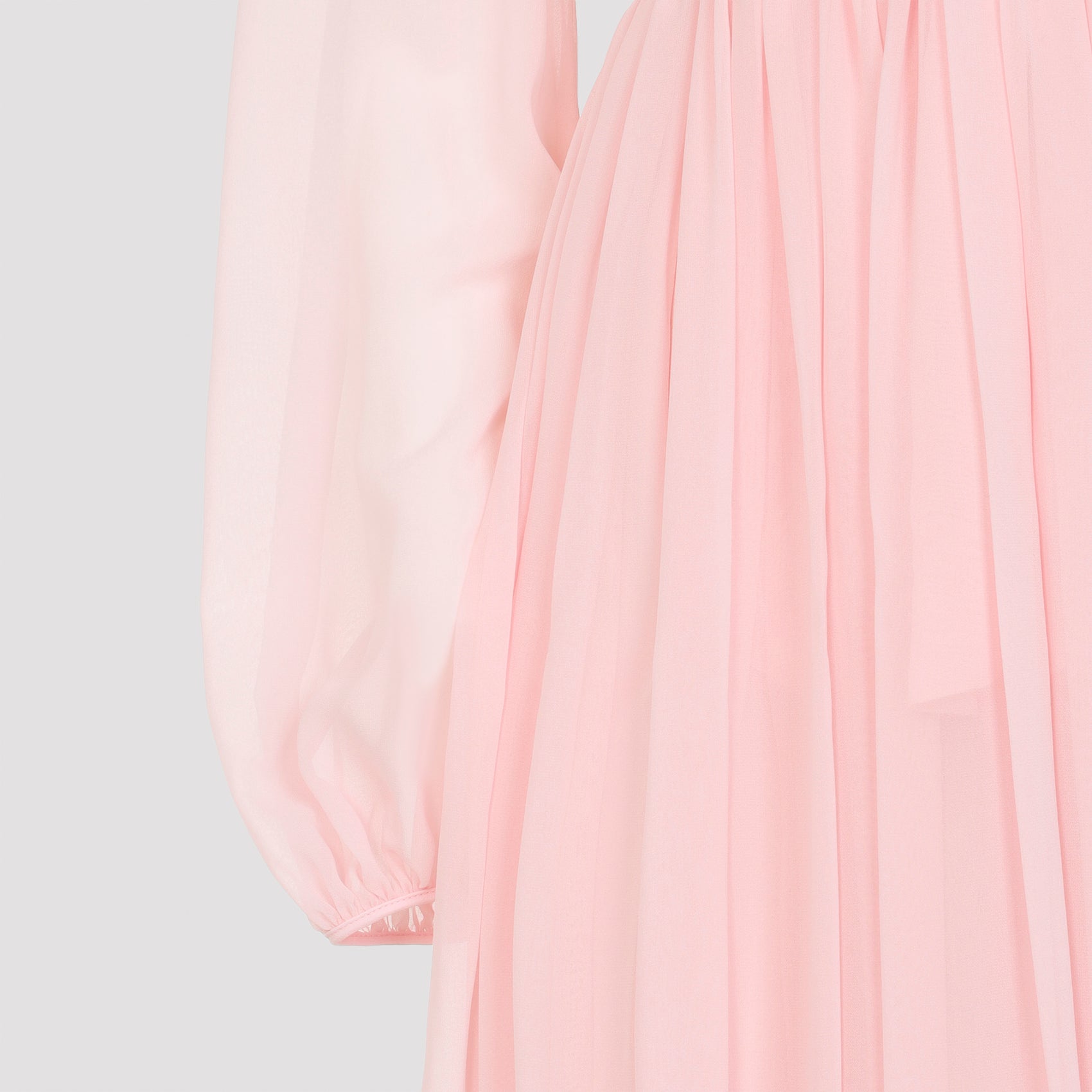 GIAMBATTISTA VALLI Silk Long Dress