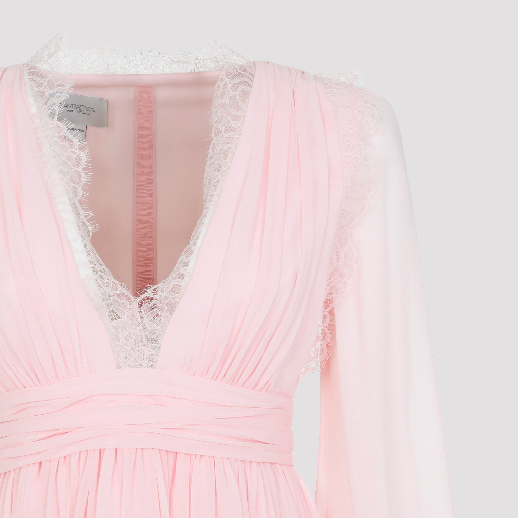 GIAMBATTISTA VALLI Silk Long Dress