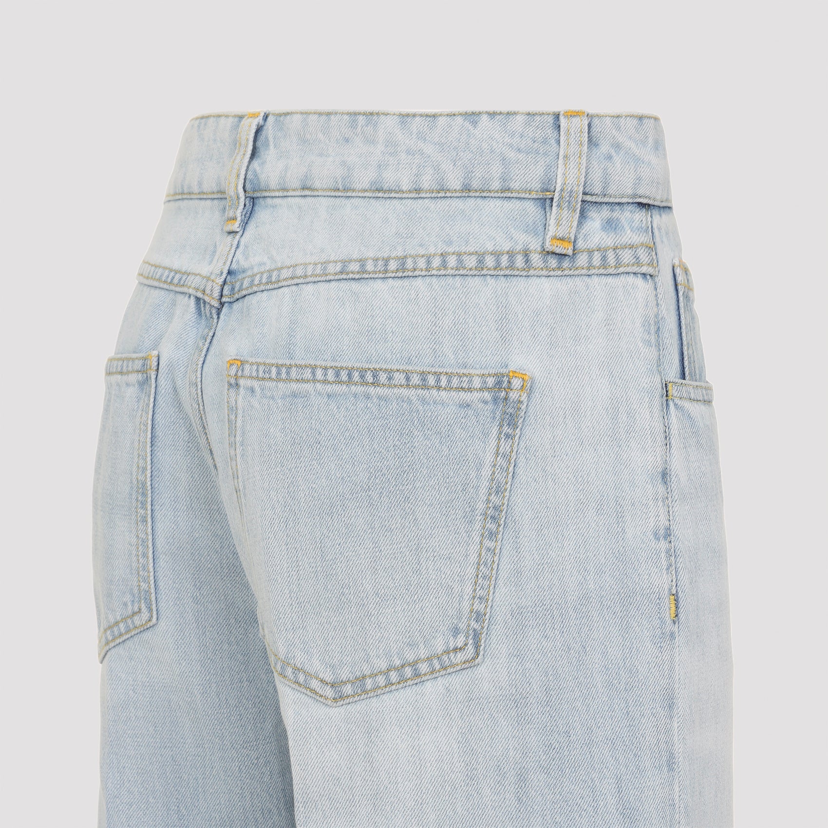 GIAMBATTISTA VALLI Straight Leg Cotton Jeans