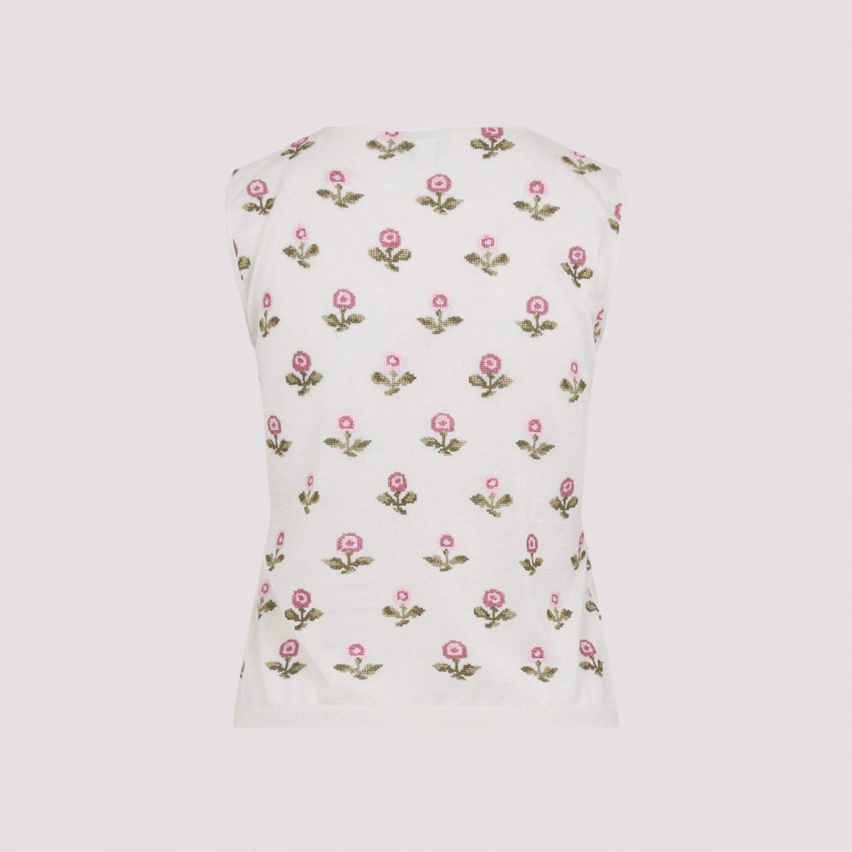 GIAMBATTISTA VALLI Cashmere Blend Knit Top for Women - FW25