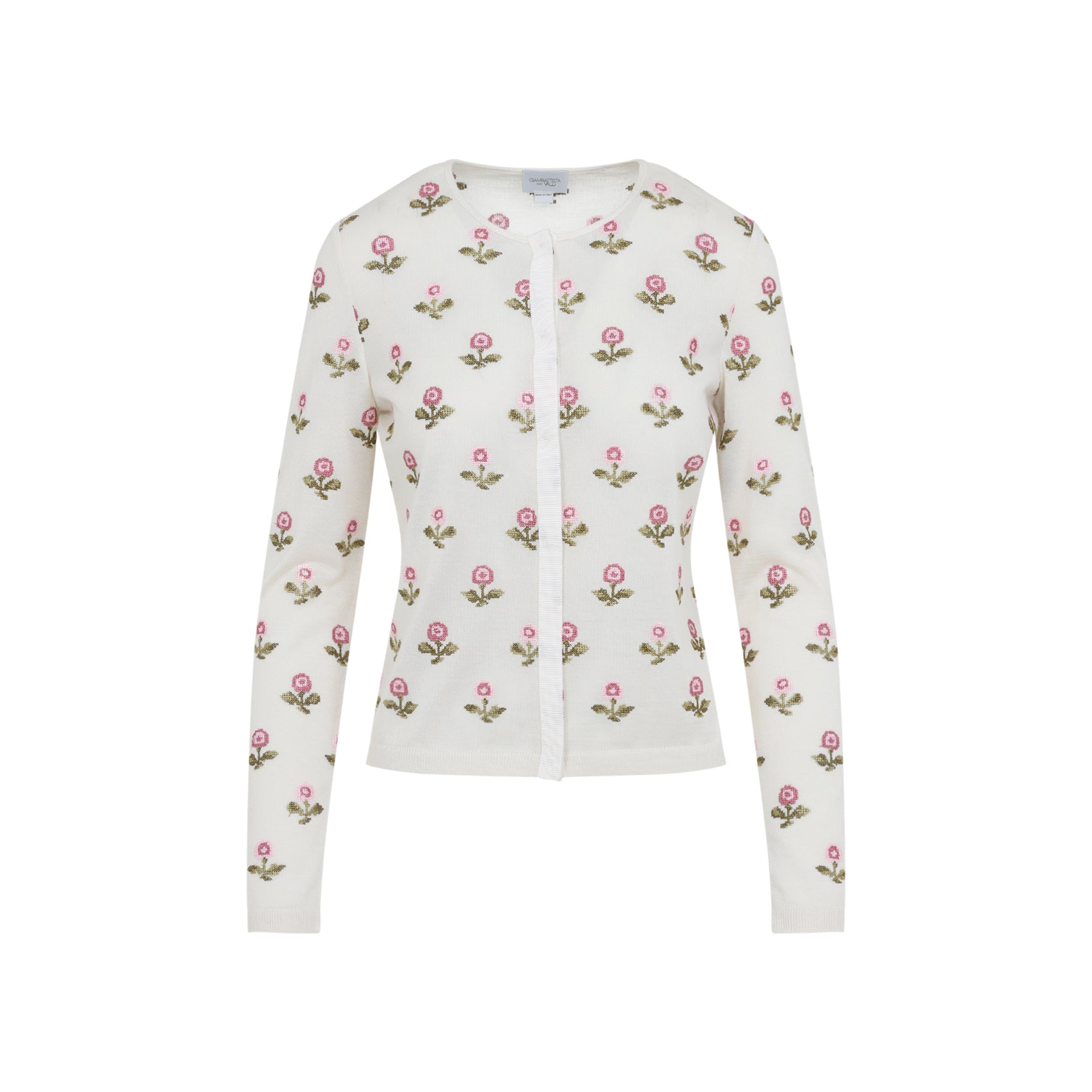 GIAMBATTISTA VALLI Luxurious Cashmere Blend Cardigan for Women