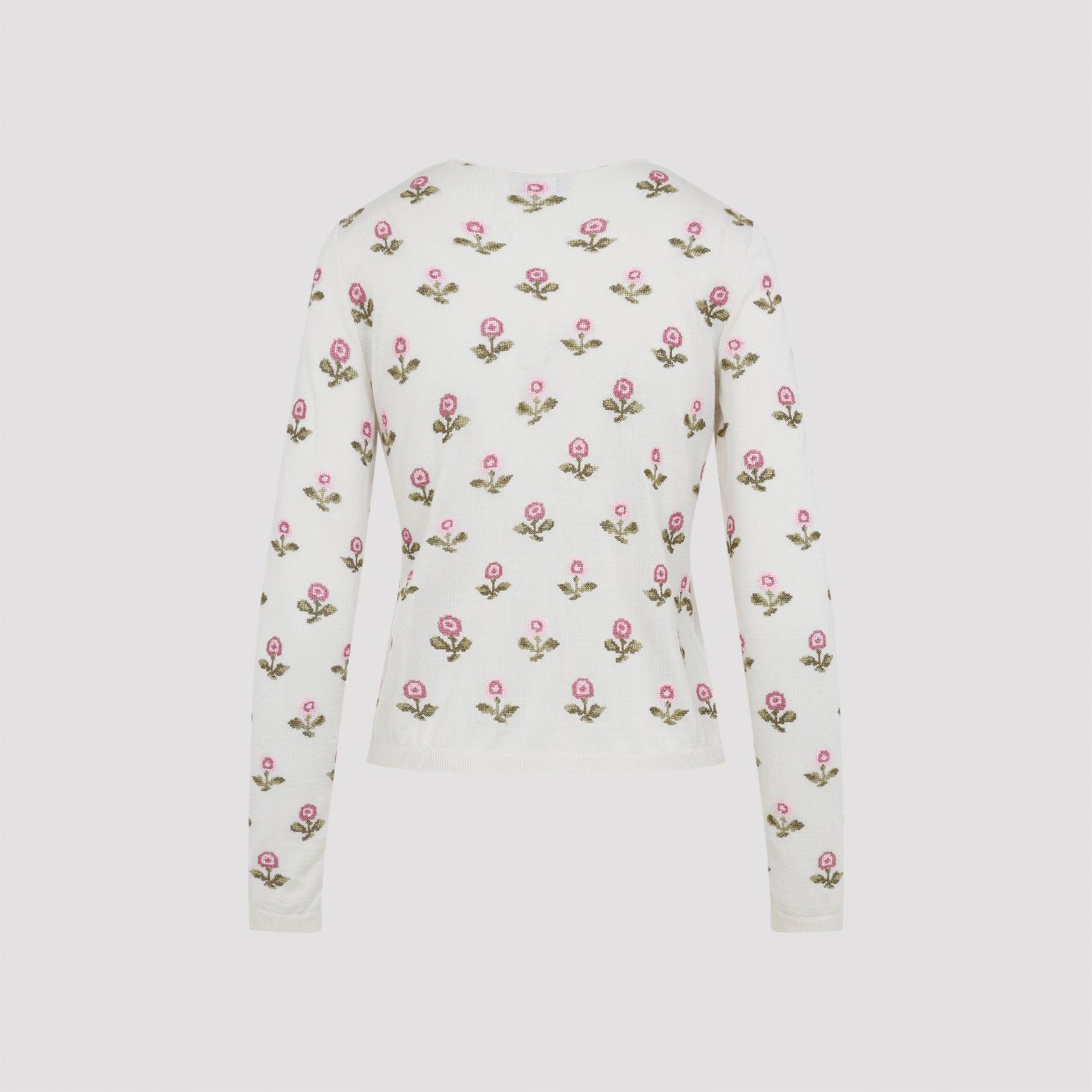 GIAMBATTISTA VALLI Luxurious Cashmere Blend Cardigan for Women
