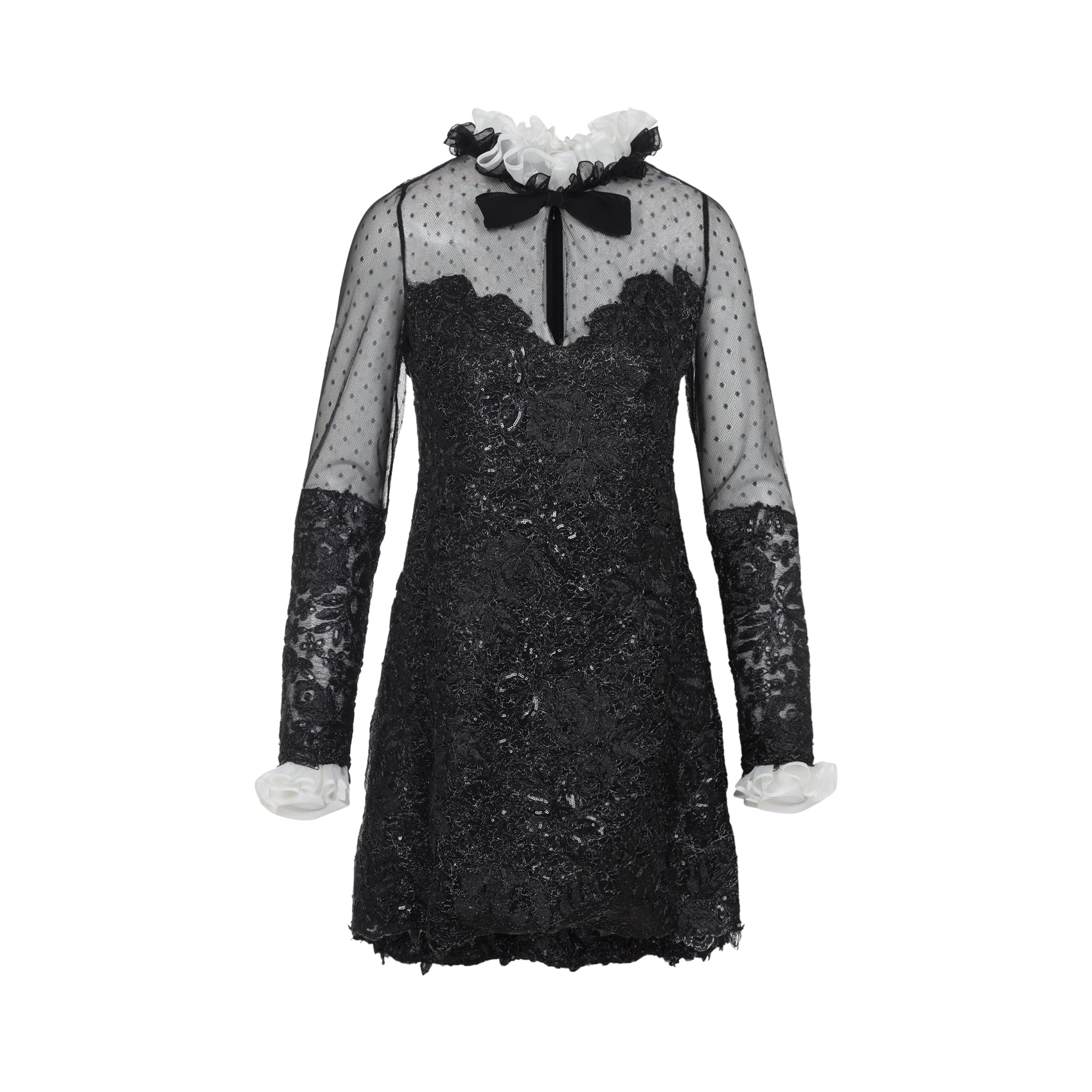 GIAMBATTISTA VALLI Elegant Mini Dress for Women - FW25 Collection