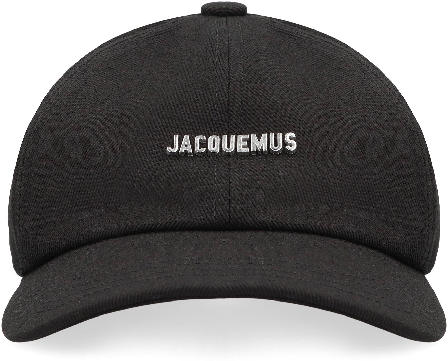 JACQUEMUS Modern Baseball Cap with Adjustable Fit