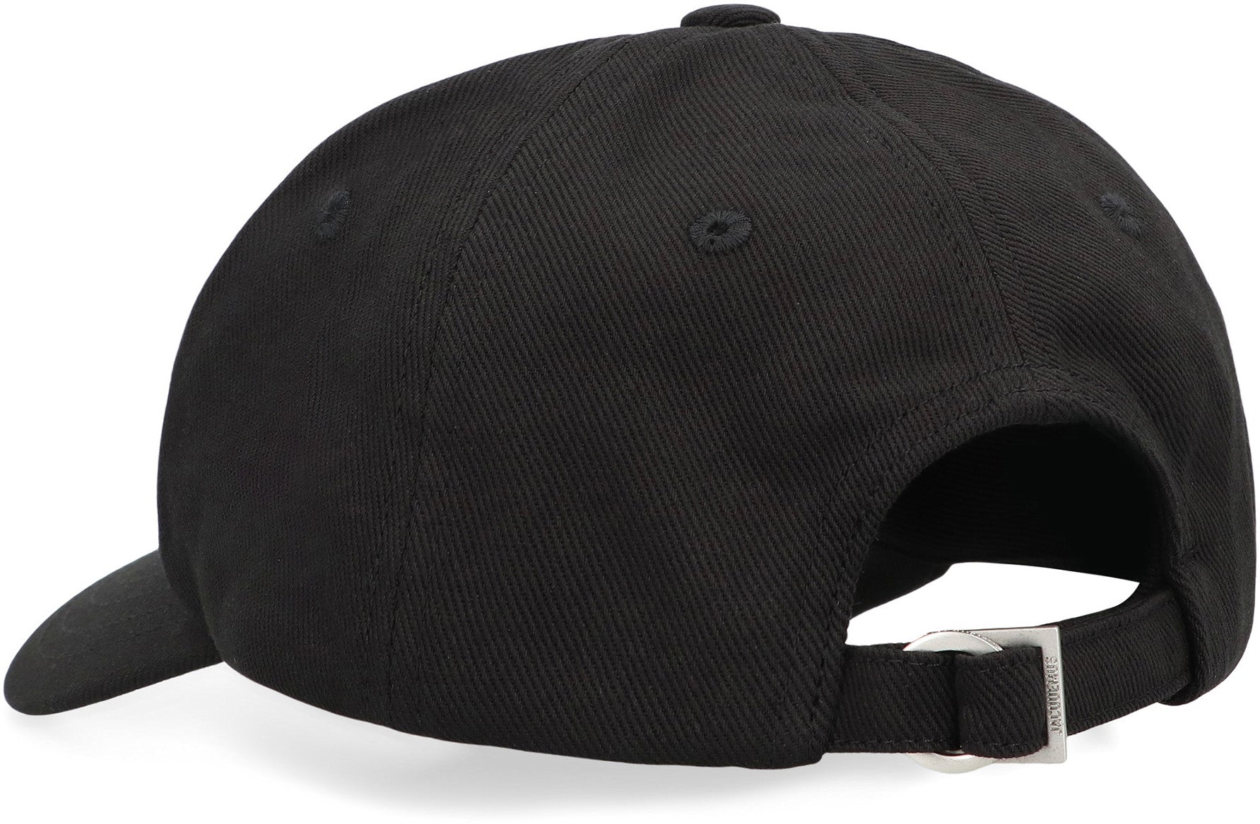 JACQUEMUS Modern Baseball Cap with Adjustable Fit