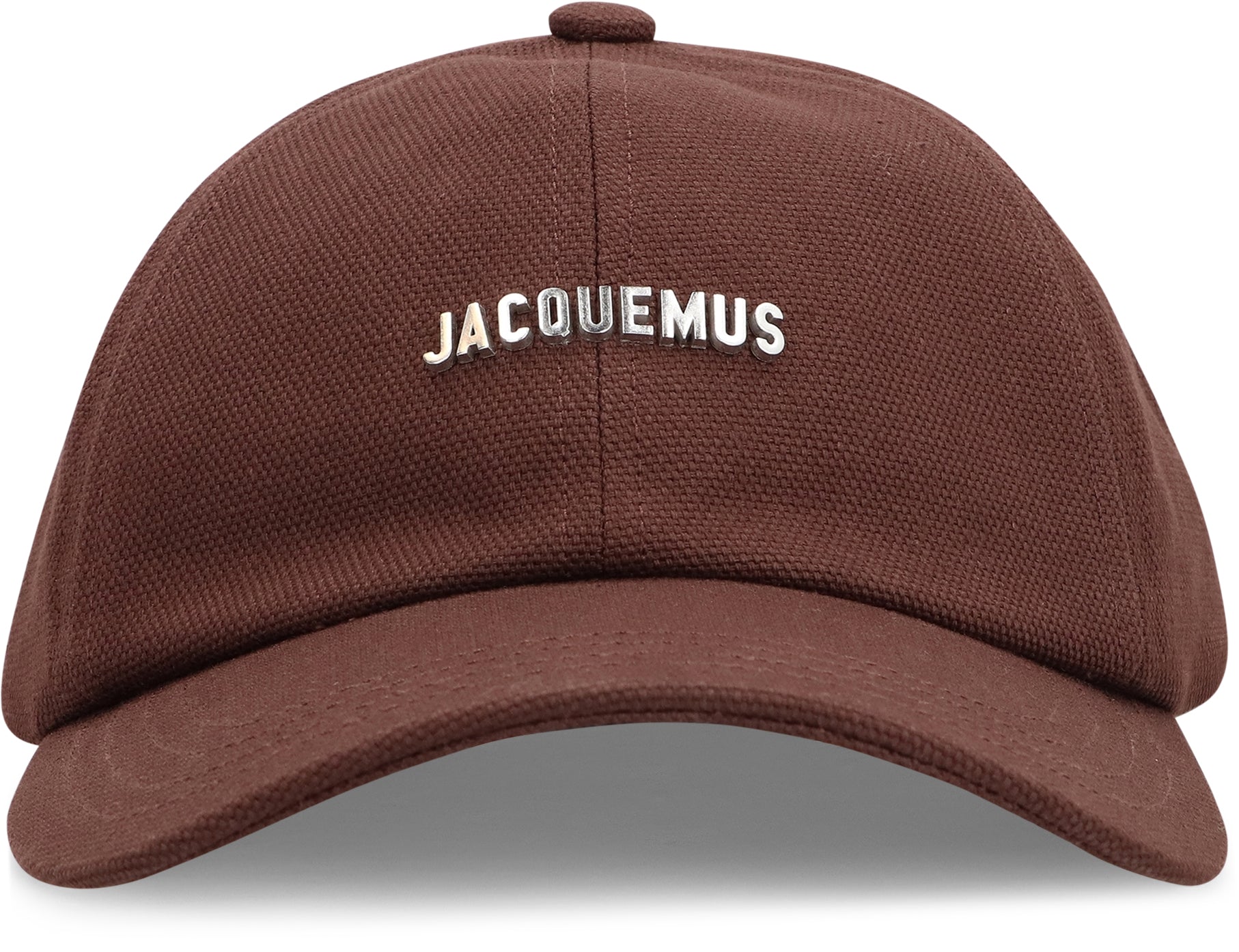 JACQUEMUS Adjustable Cotton Baseball Cap
