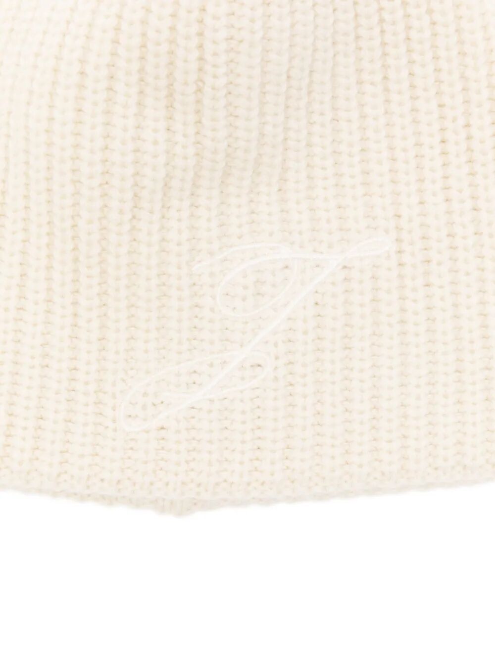 JACQUEMUS Men's Spiral Wool Hat
