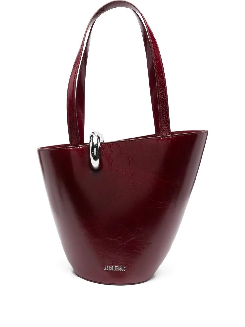 JACQUEMUS Ring-Top Mini Tote Handbag