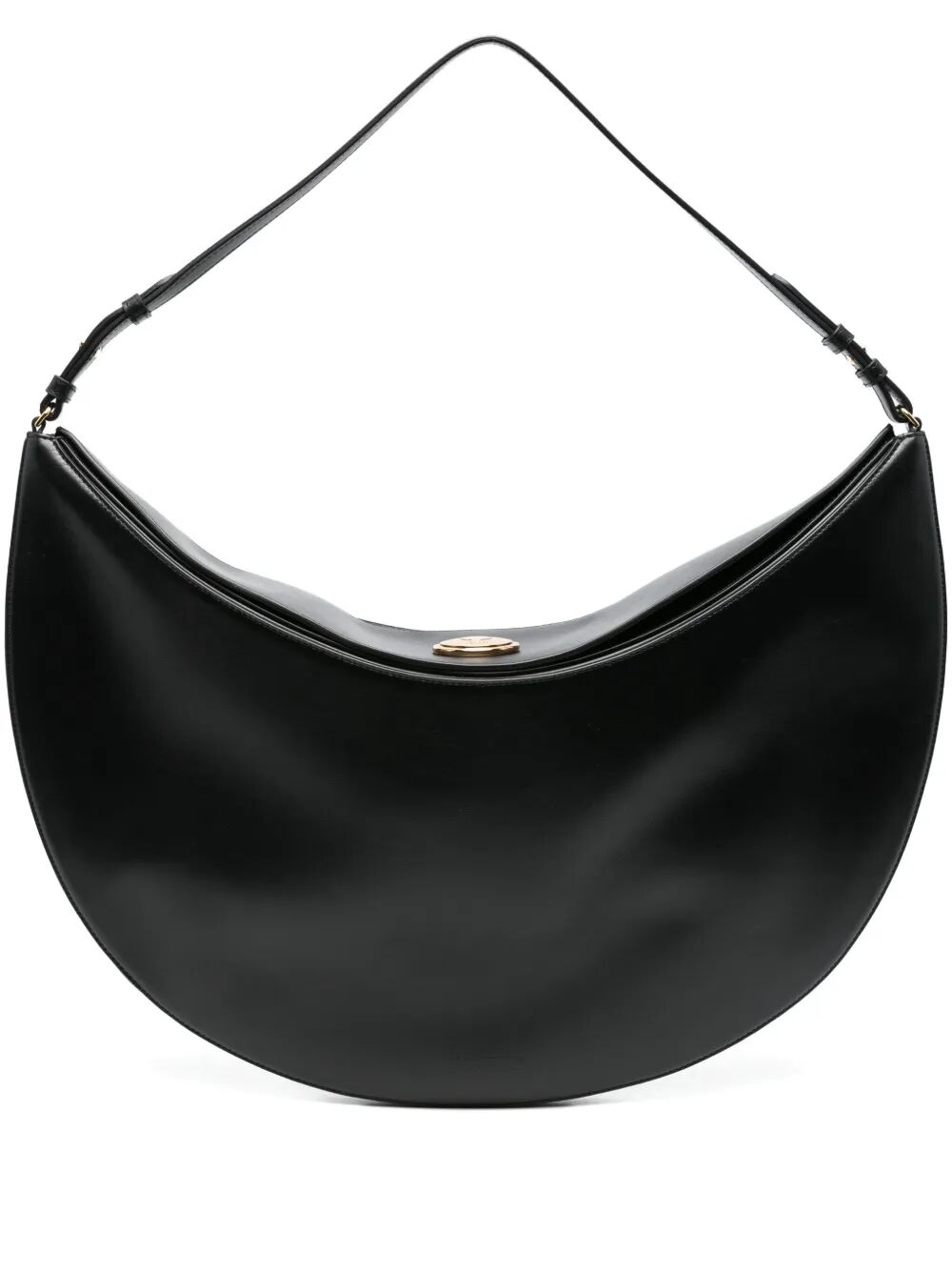 JACQUEMUS Le Calisso Rond Mini Hobo Handbag