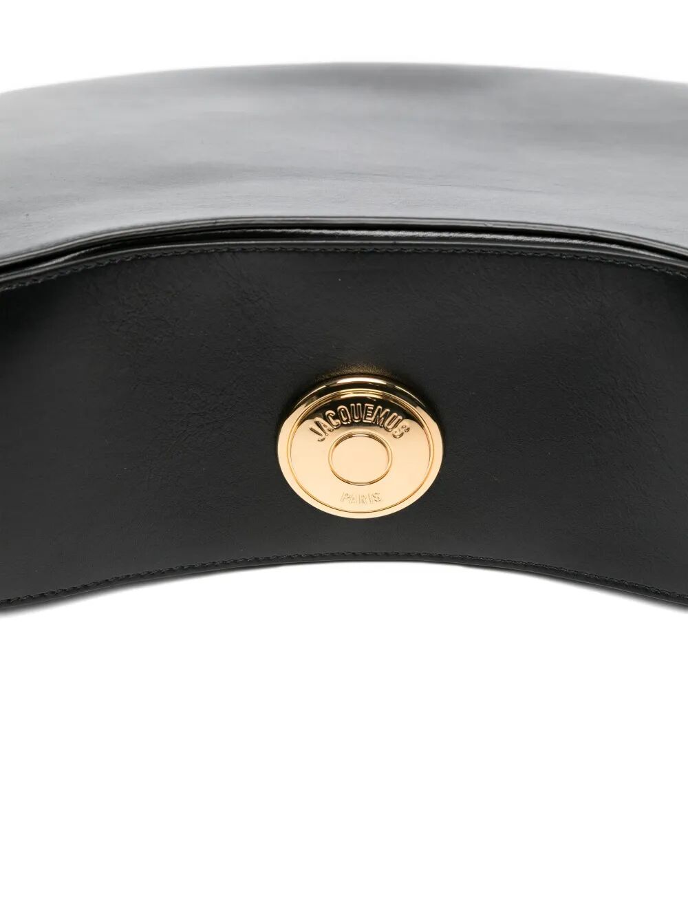 JACQUEMUS Le Calisso Rond Mini Hobo Handbag