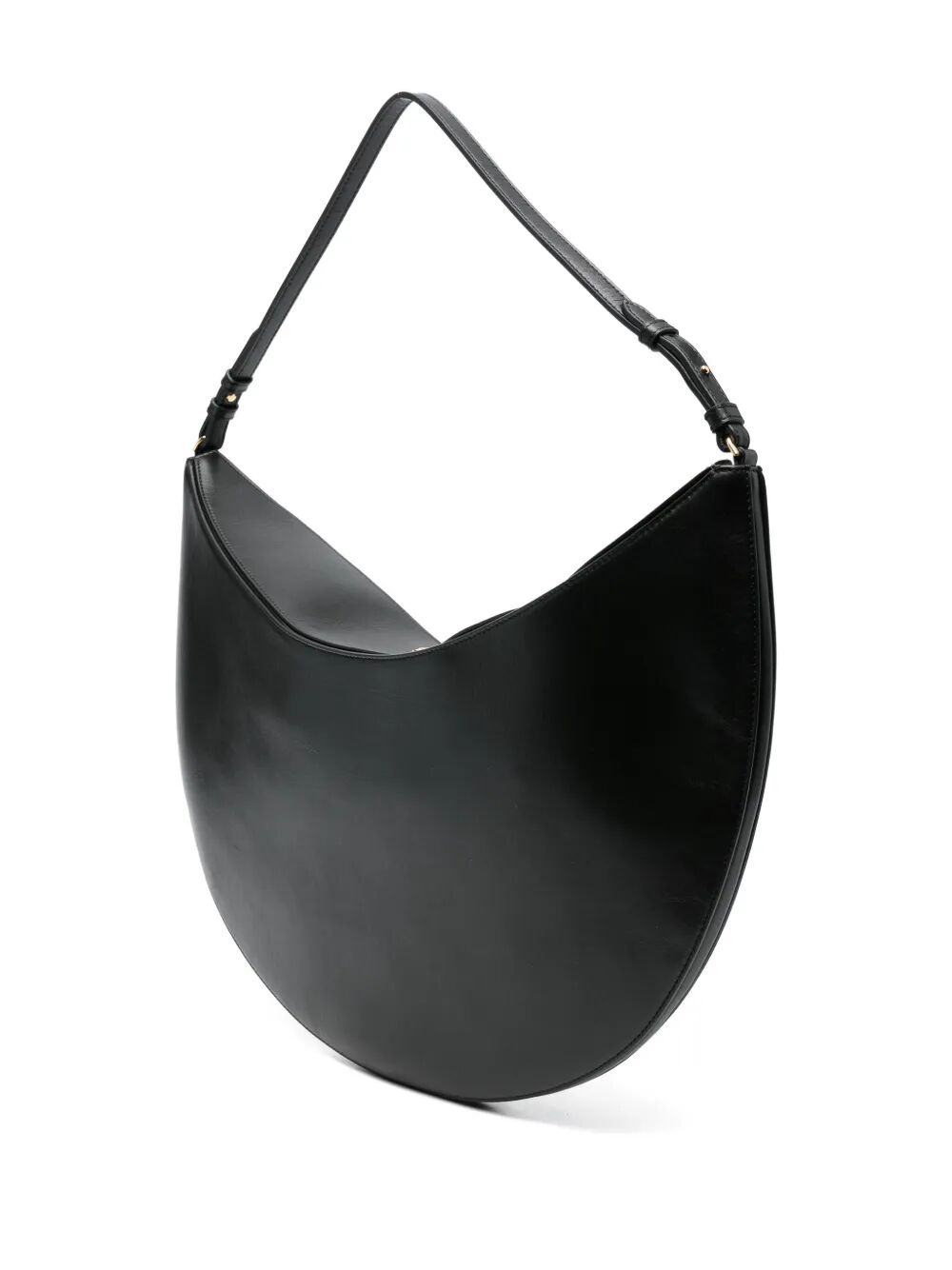 JACQUEMUS Le Calisso Rond Mini Hobo Handbag