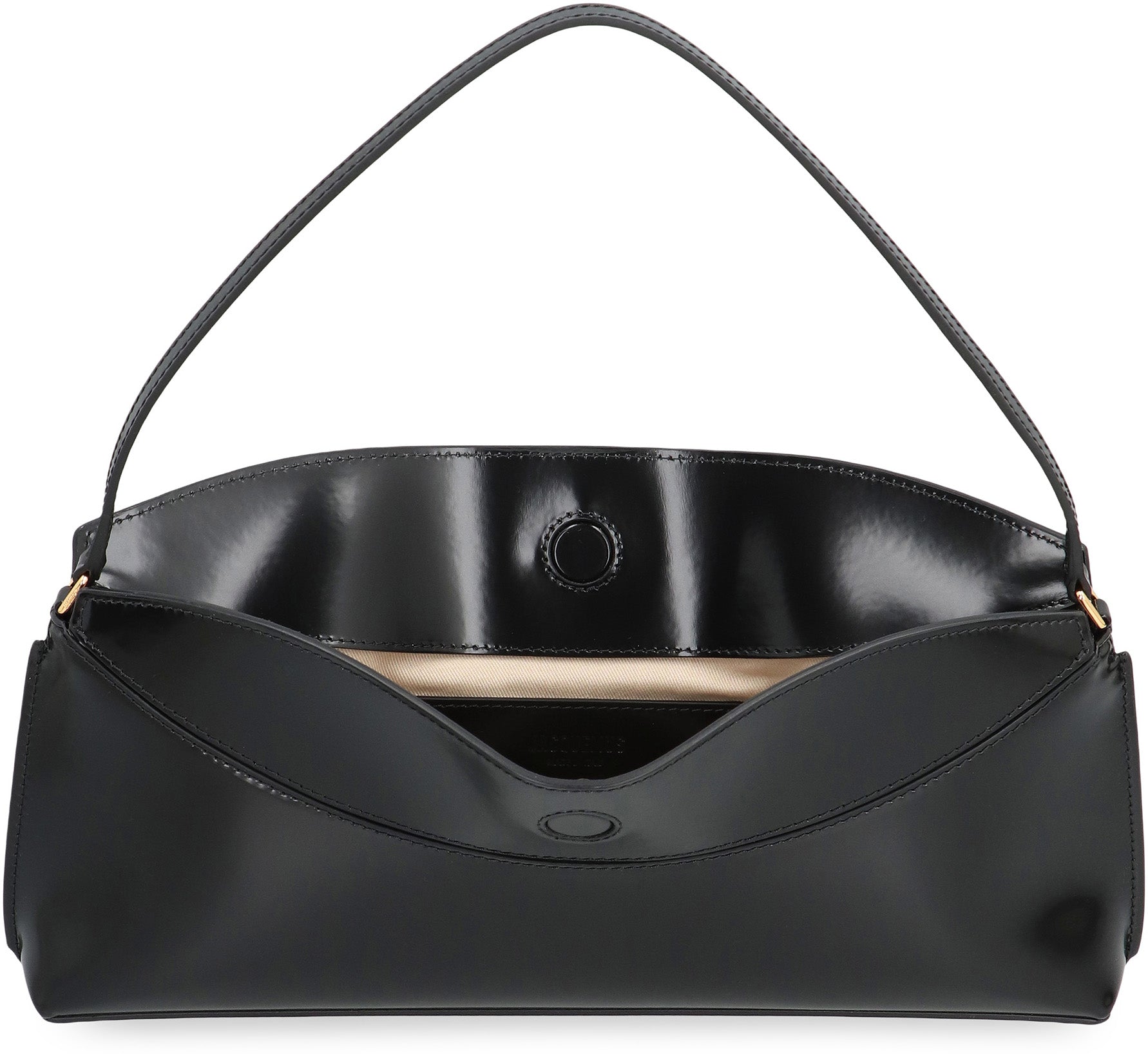 JACQUEMUS Mini Oval Pouch Handbag