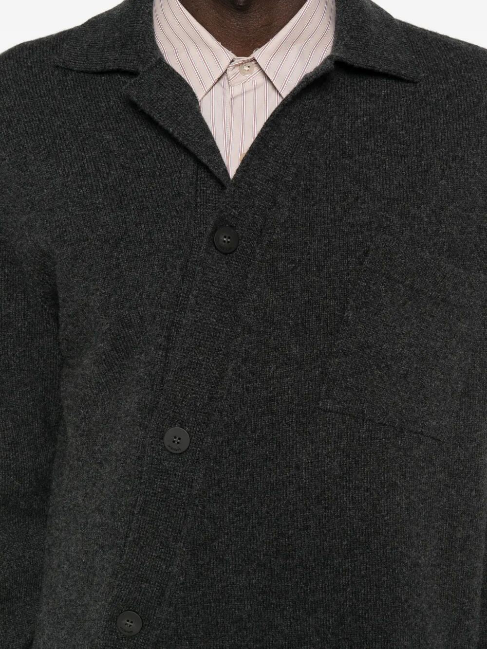 JACQUEMUS The MAILLE CUADRO Men's Jersey Knit Sweater