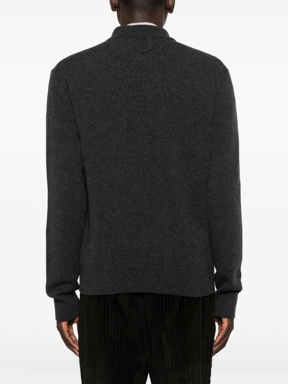 JACQUEMUS The MAILLE CUADRO Men's Jersey Knit Sweater