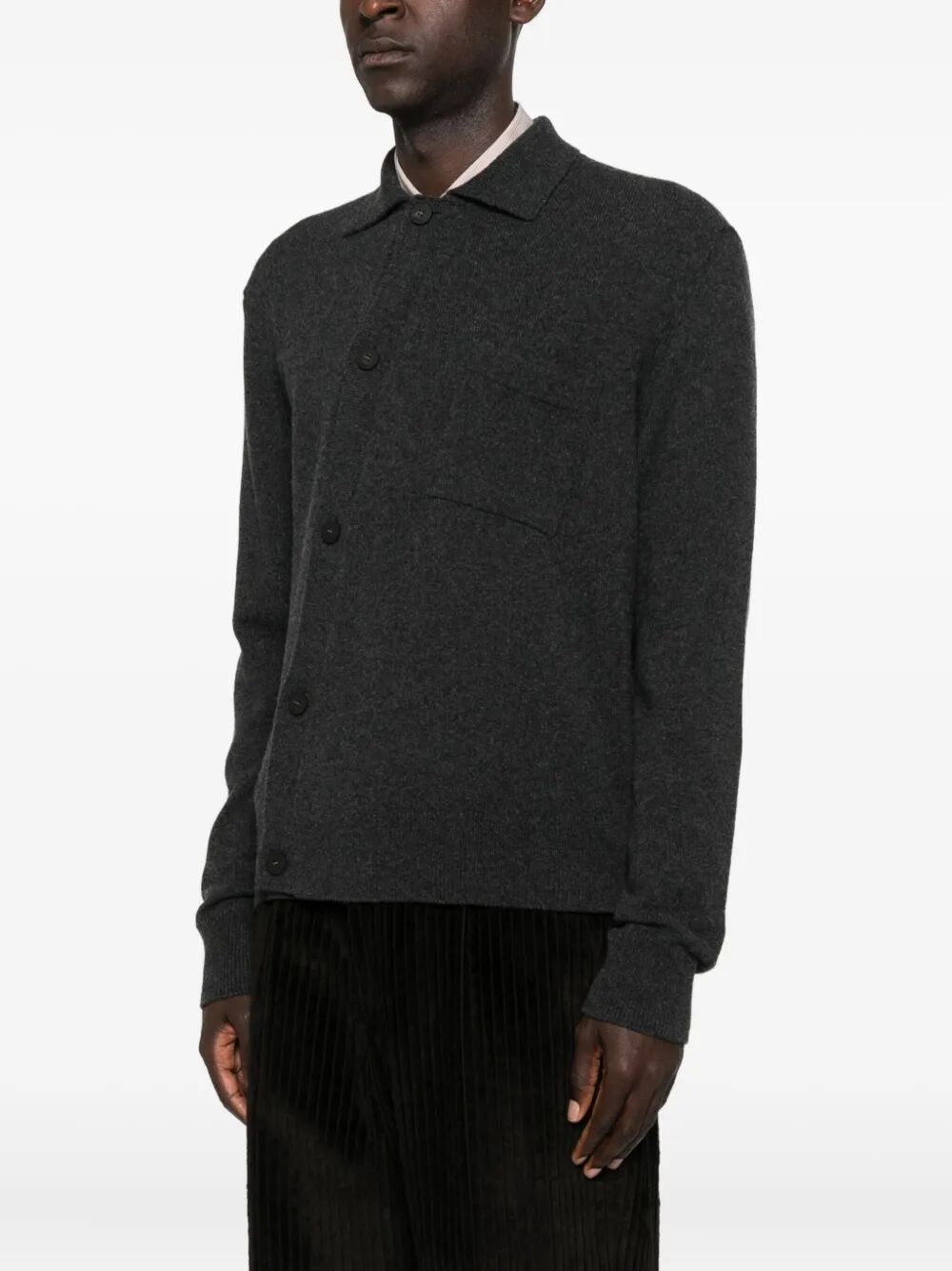 JACQUEMUS The MAILLE CUADRO Men's Jersey Knit Sweater