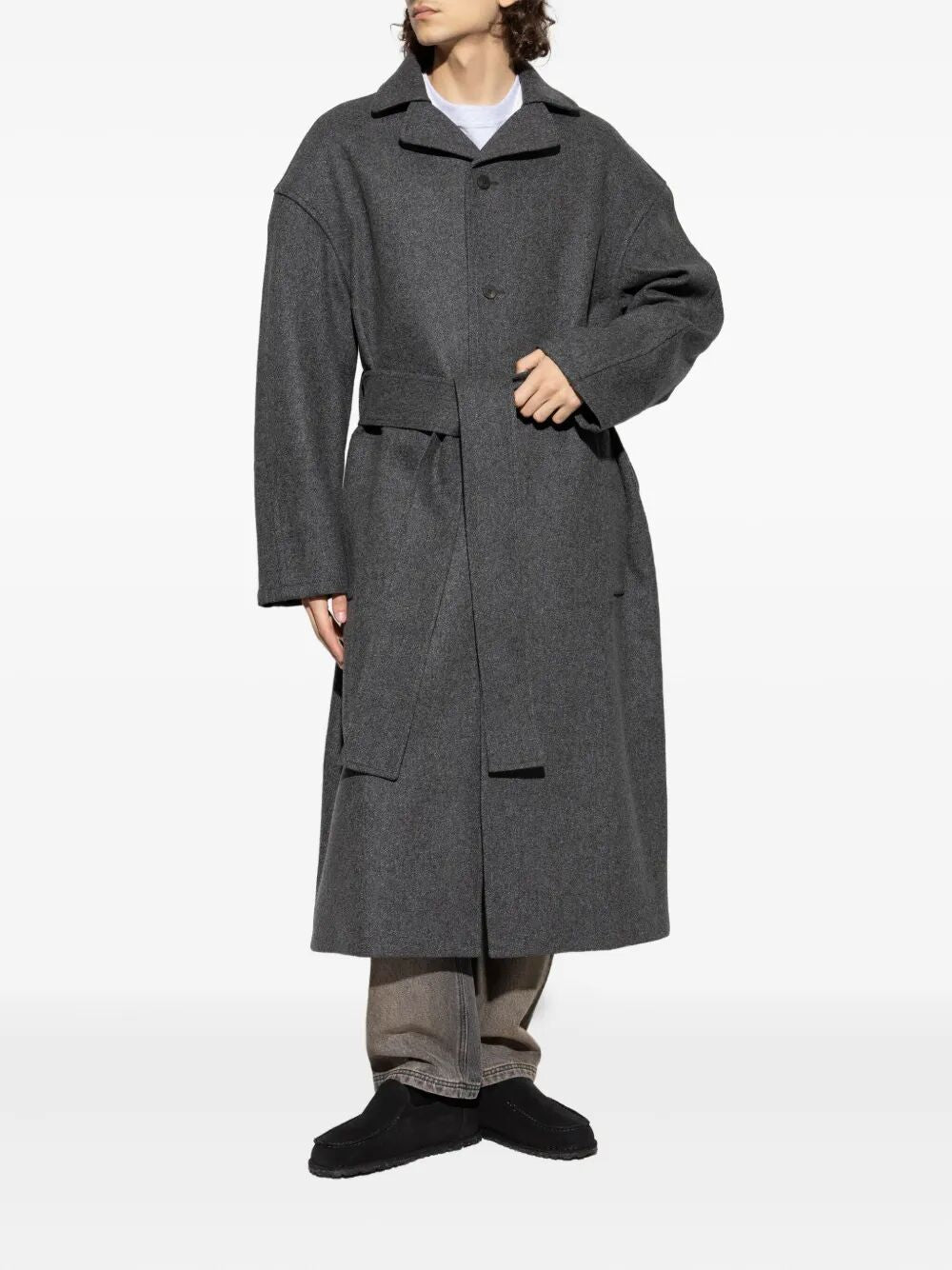JACQUEMUS Trendy Overcoat for Men - Fall/Winter 2025