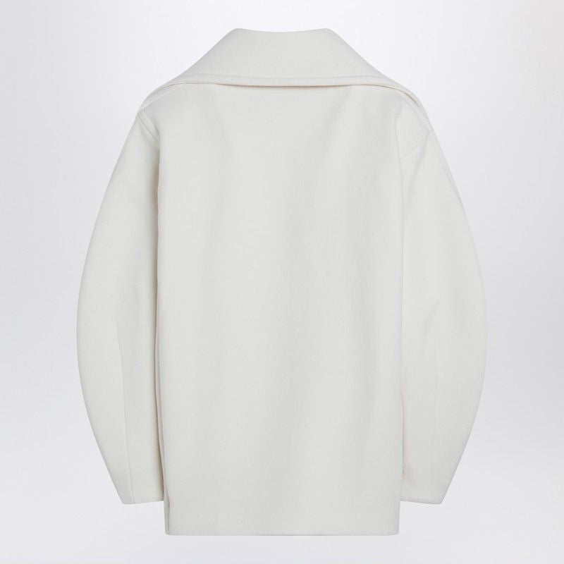 JACQUEMUS Double-Breasted Wool Jacket