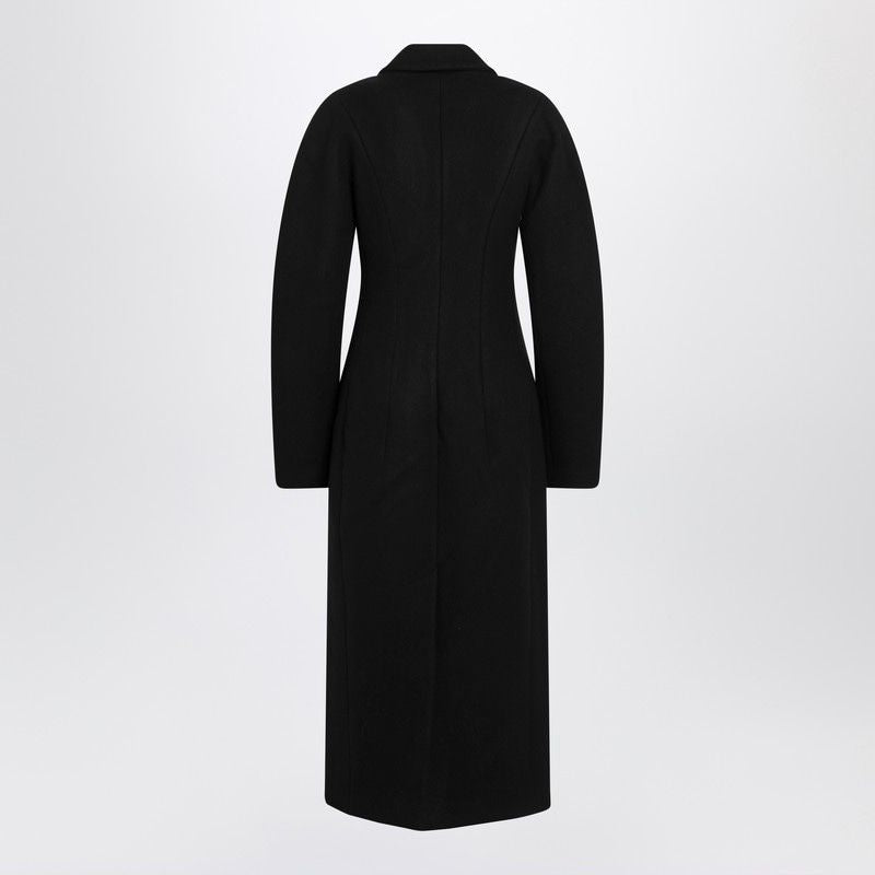 JACQUEMUS Curved Wool Jacket for Women - FW25 Collection