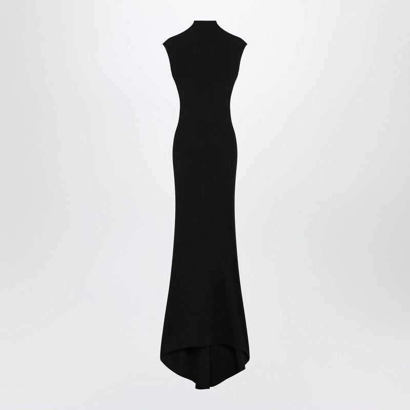 JACQUEMUS Alba Ruched Long Dress