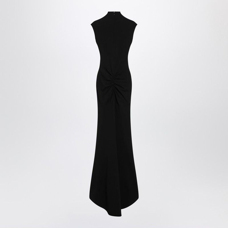 JACQUEMUS Alba Ruched Long Dress