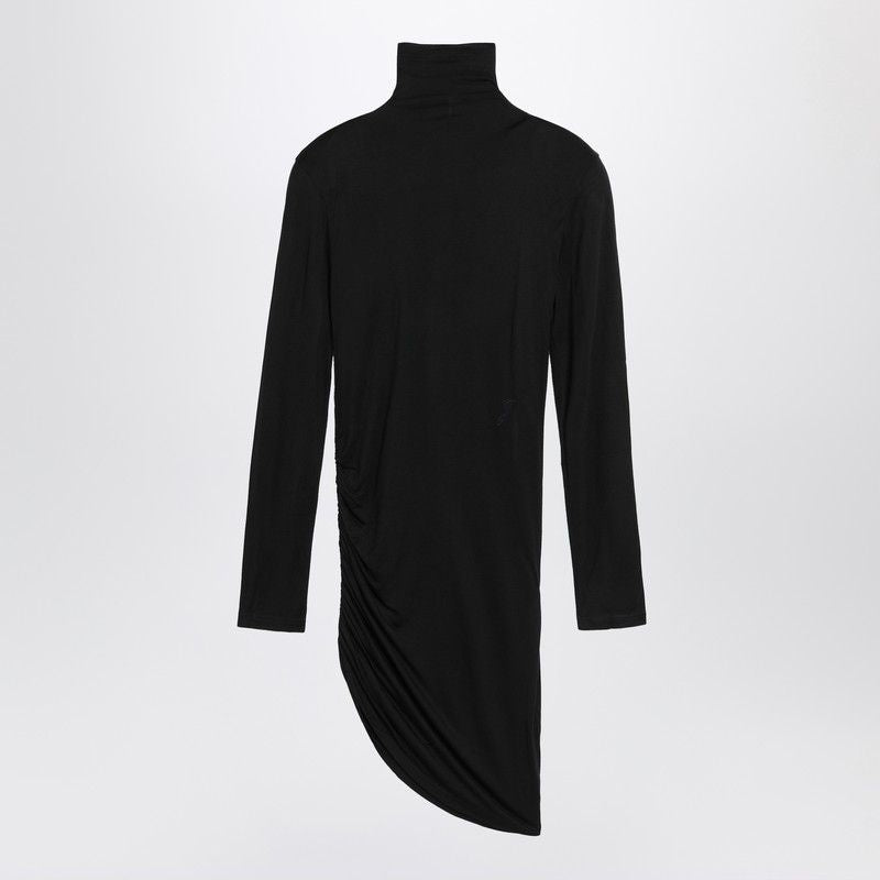 JACQUEMUS Draped Spallina Mini Dress - FW25