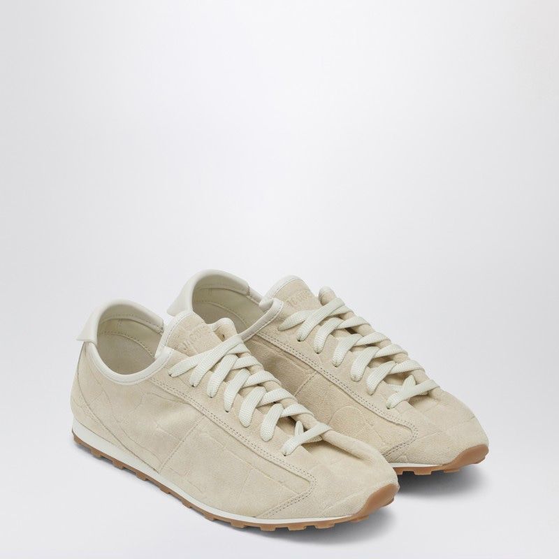 JACQUEMUS Almond Toe Tennis Sneakers for Women