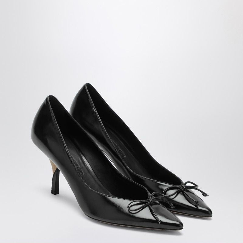 JACQUEMUS Chic Tourné Mini Pumps
