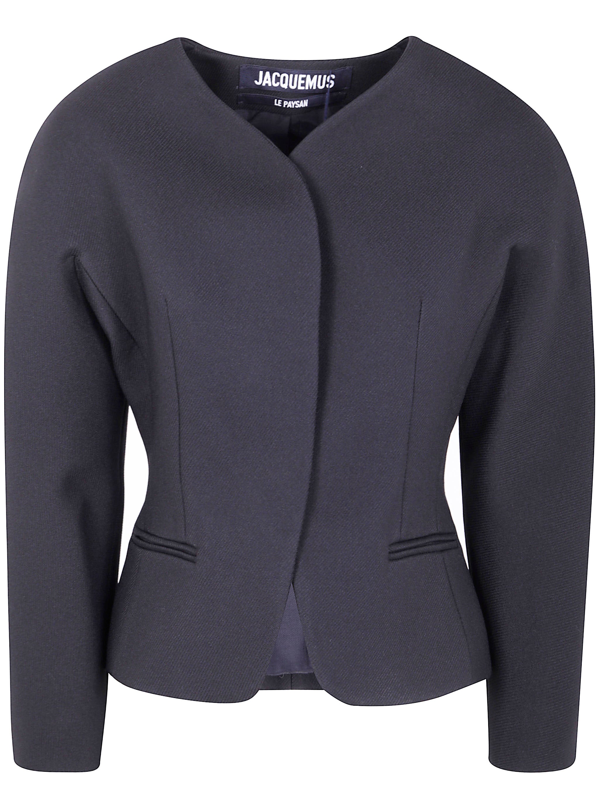 JACQUEMUS Mini Oval Tailored Jacket