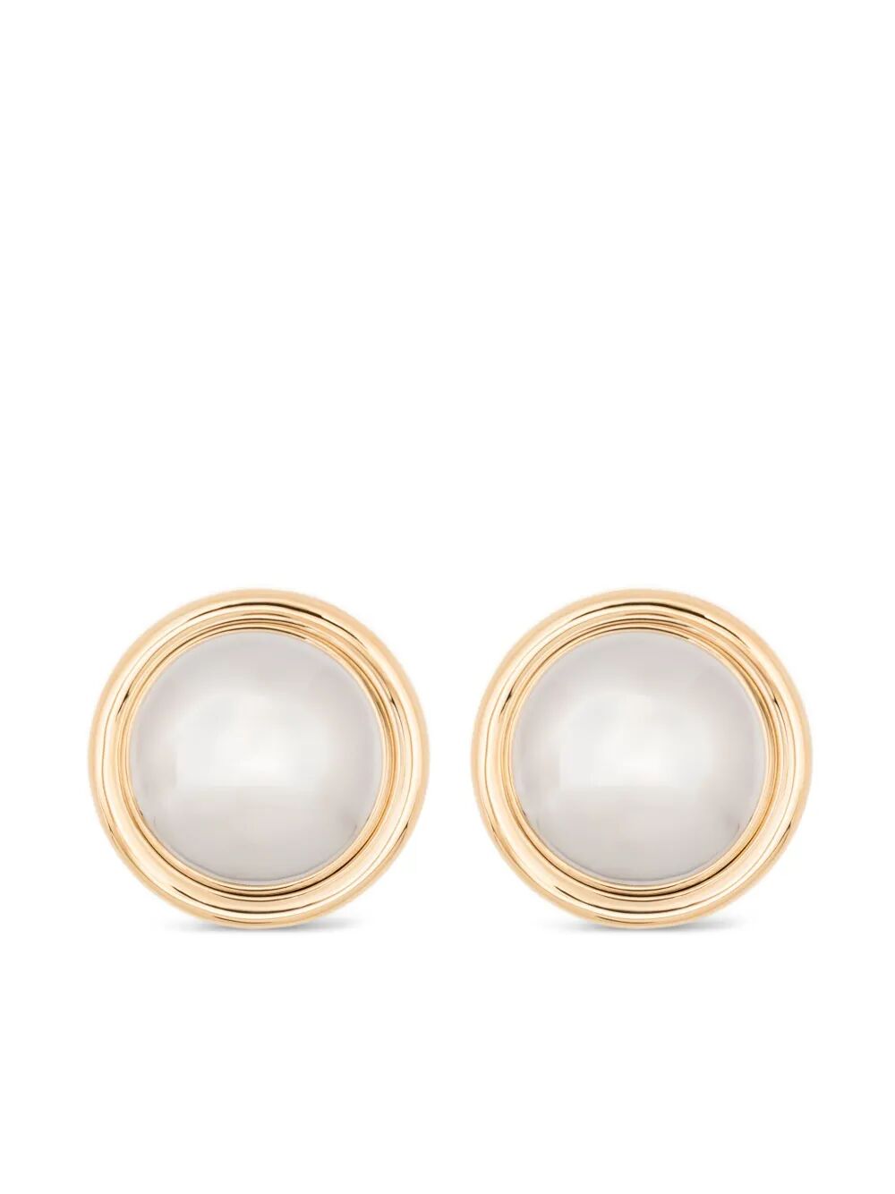 JACQUEMUS Chic Pendant Round Earrings