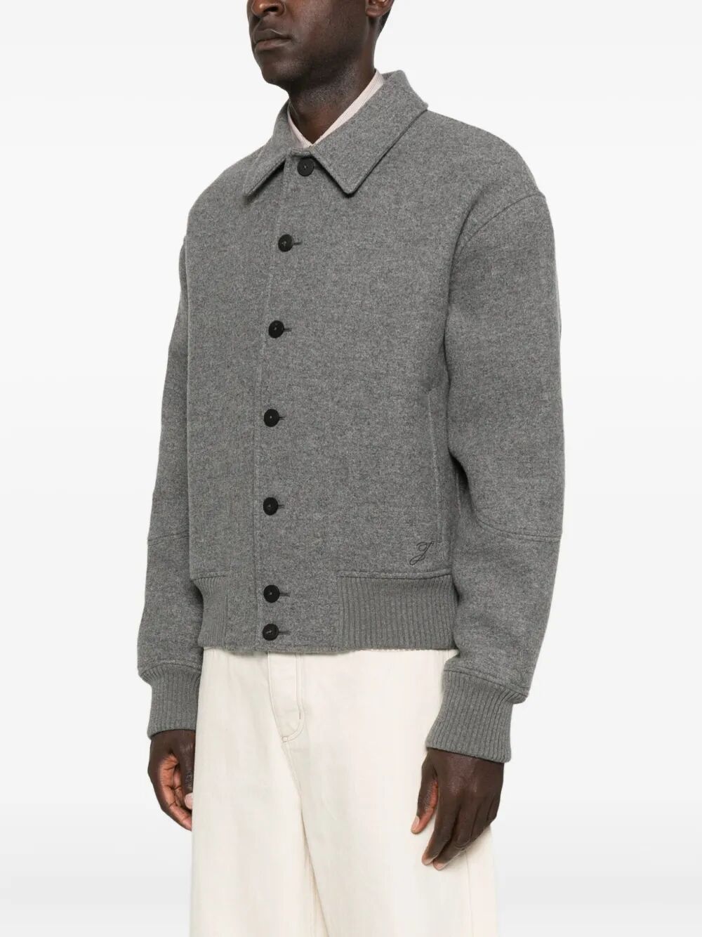 JACQUEMUS Men's Premium Bomber Jacket - FW25 Collection