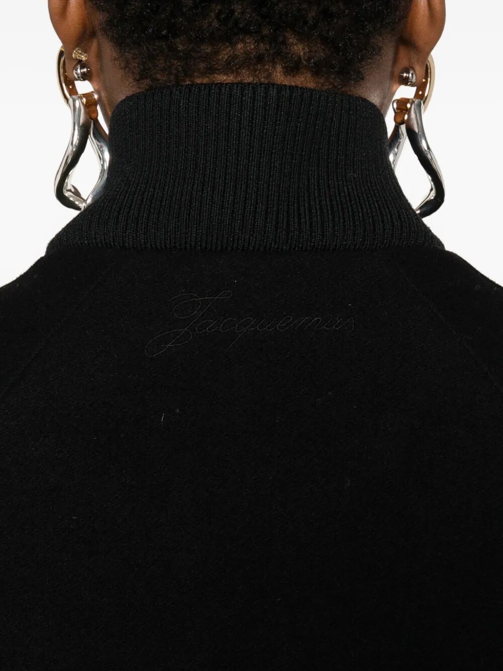 JACQUEMUS Mini Bomber Jacket for Women