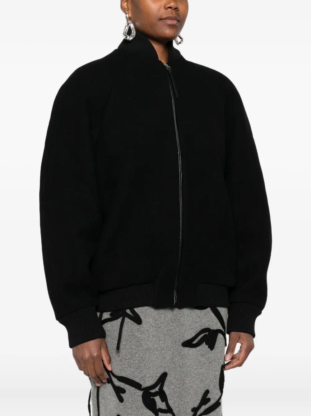 JACQUEMUS Mini Bomber Jacket for Women
