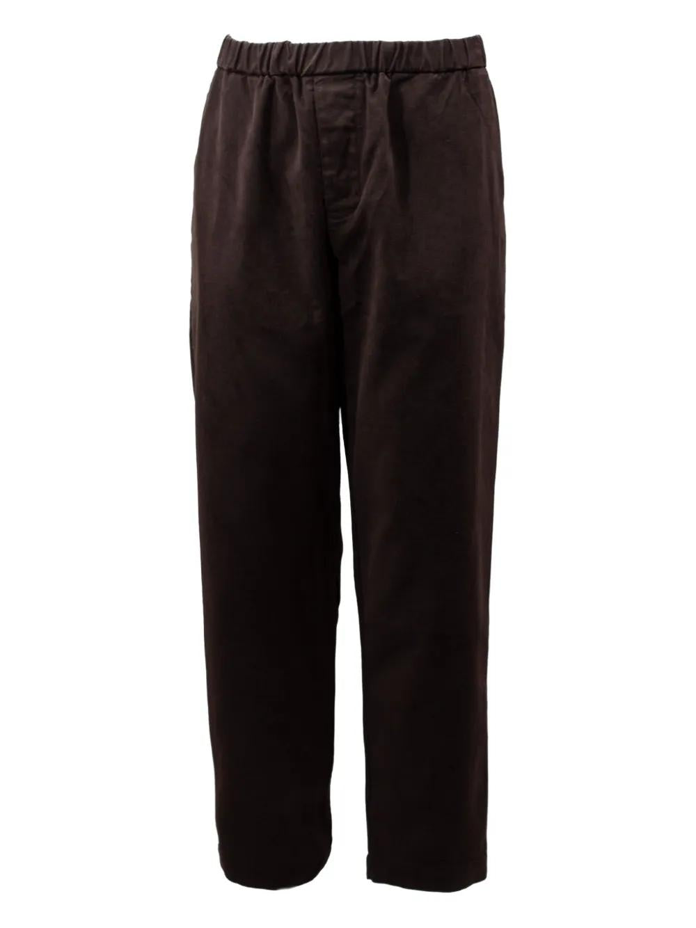 CASEY CASEY Men's Tapered Elastic-Waistband Trousers