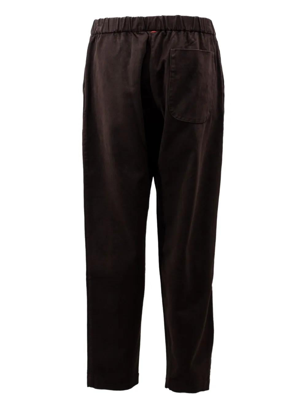 CASEY CASEY Men's Tapered Elastic-Waistband Trousers