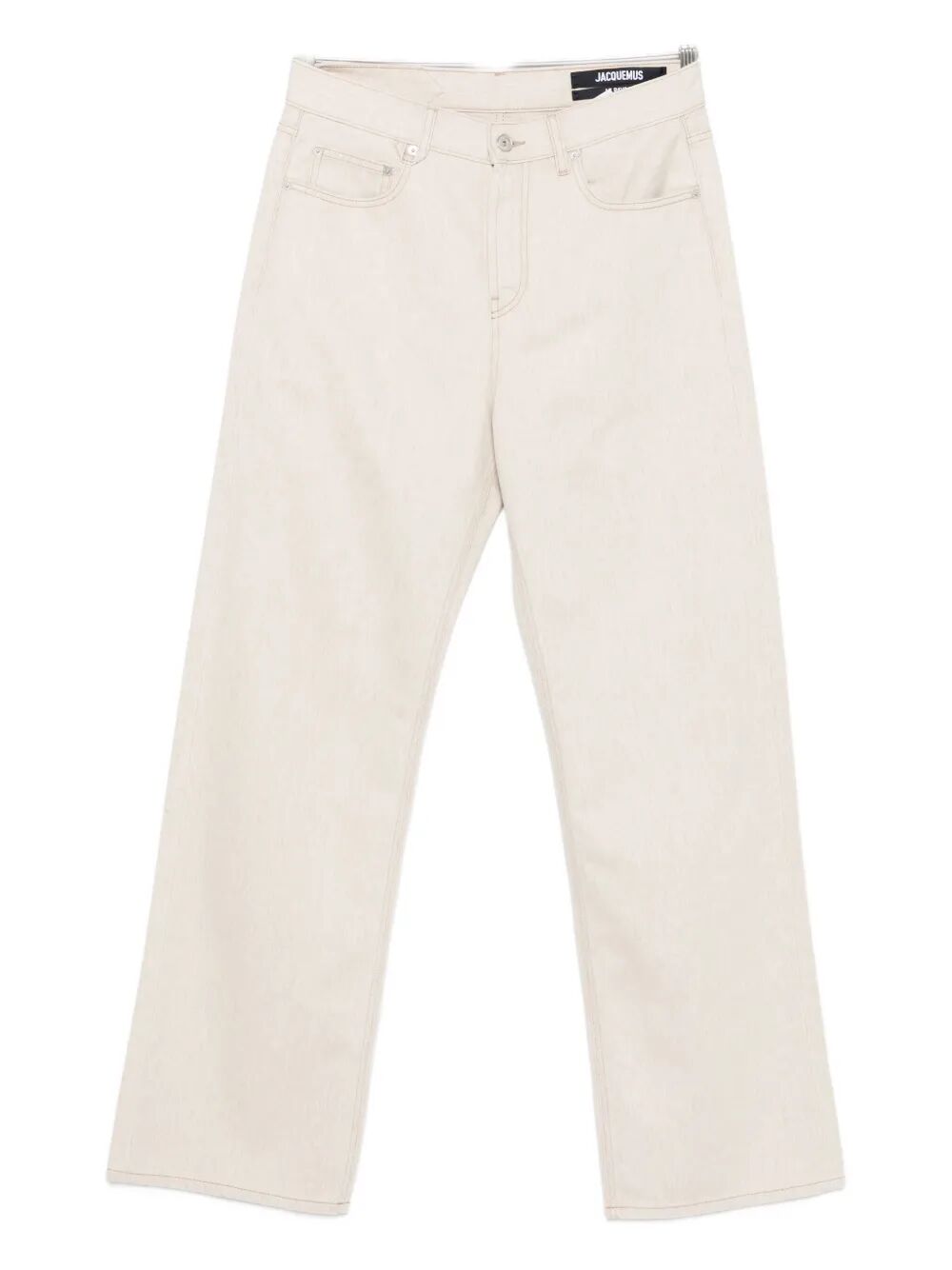 JACQUEMUS Men's Mini Denim Dropped Pants