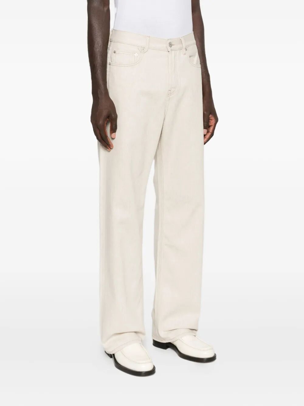 JACQUEMUS Men's Mini Denim Dropped Pants