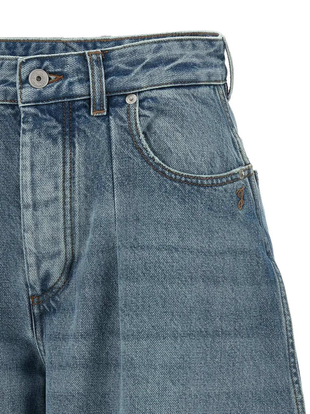 JACQUEMUS Women's Oval Denim Pants - FW25